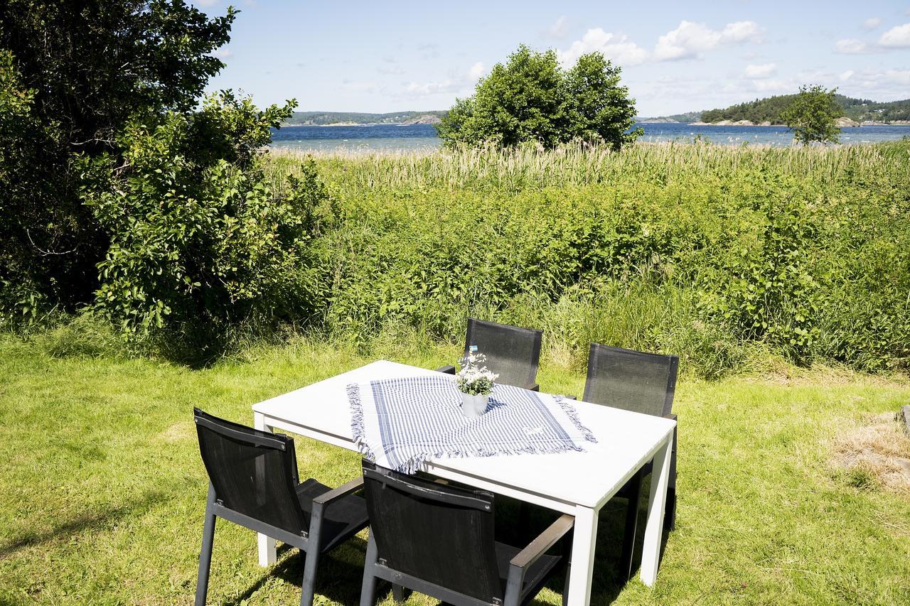 Anfasteroed Gardsvik - Sjoestugan Ljungskile Eksteriør bilde